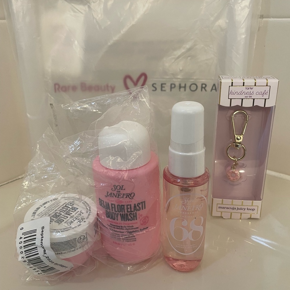 Sol de Janeiro Pink Body Care Trio